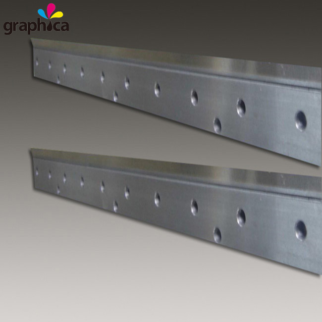 Perfecta Cutting Knives - Stainless Steel, 1350x140x12 Mm | 62-64 Hrc Hardness, Ideal For Paper Cutting, 17.800 Kg Weight
