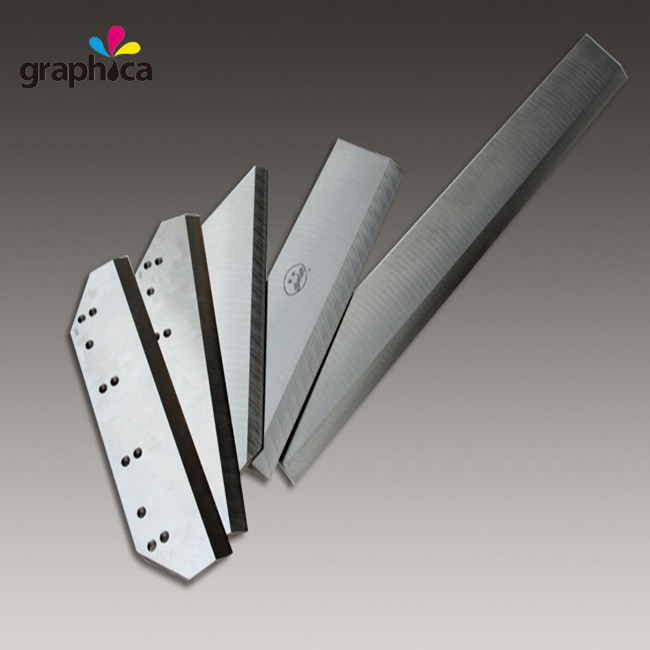Perfecta Cutting Knives - Stainless Steel, 1350x140x12 Mm | 62-64 Hrc Hardness, Ideal For Paper Cutting, 17.800 Kg Weight