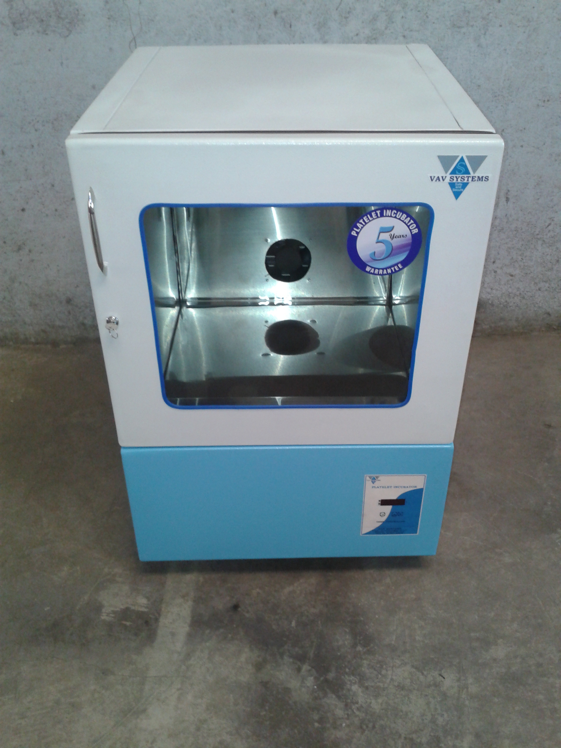 Platelet Incubator Application: Blood Bank