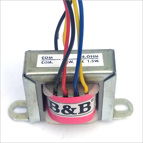 Electric Transformer - Metal & Copper, 5x5x4 cm, Pink | Compact Design, Durable Materials, High Efficiency, Easy Installation