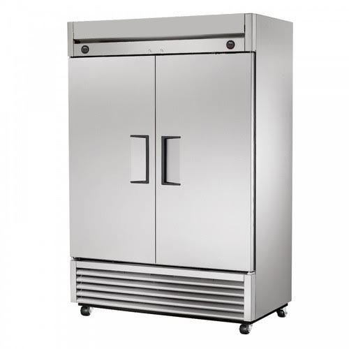 Industrial Freezer - Stainless Steel, 72x36x84 in | -10°C to +10°C Temperature Range, Silver Finish, R404A Refrigerant, Industrial Use