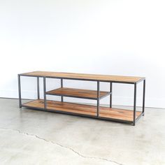 Smooth Finishing Iron Console Tables