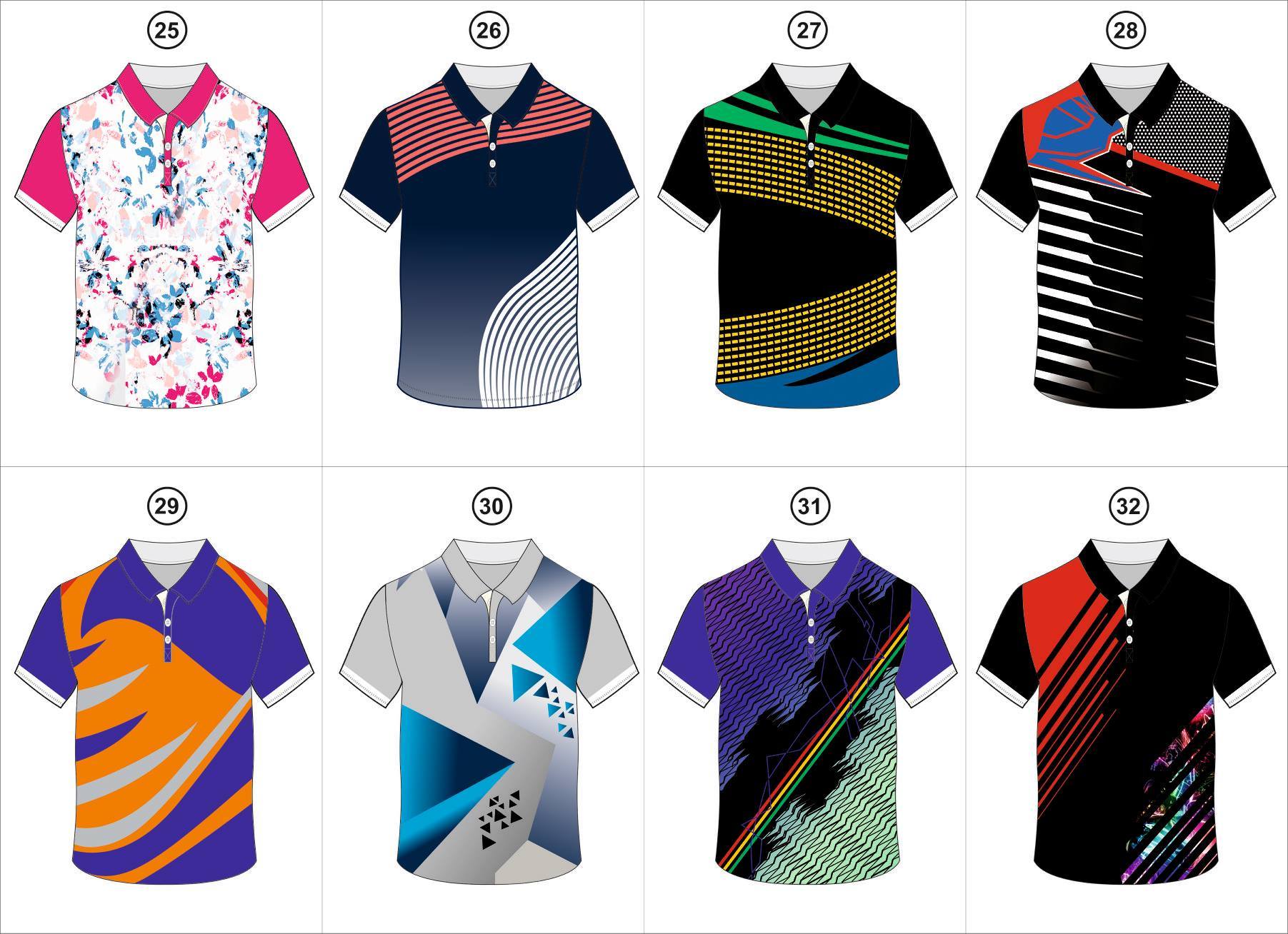 Sublimation Jersey Printing