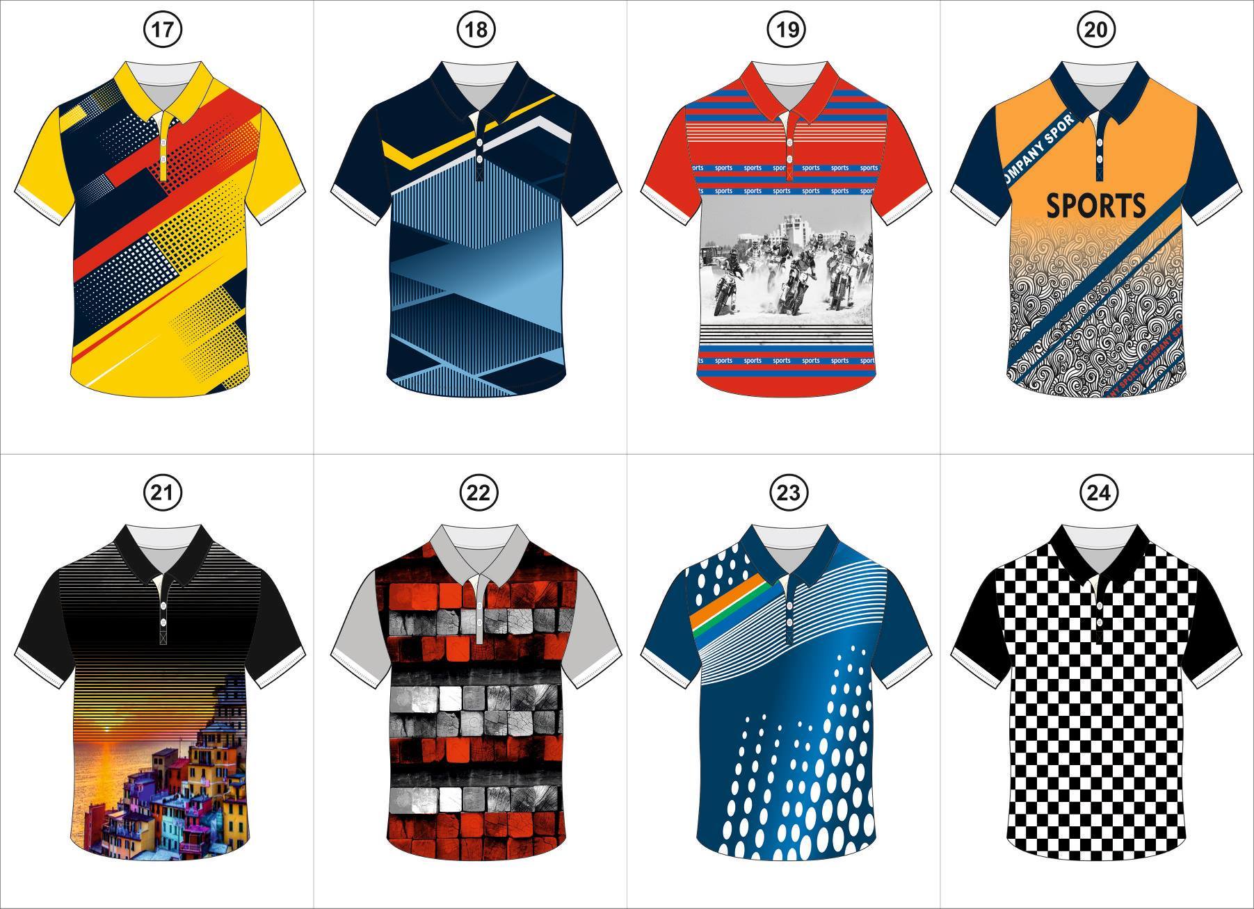Sublimation Jersey Printing