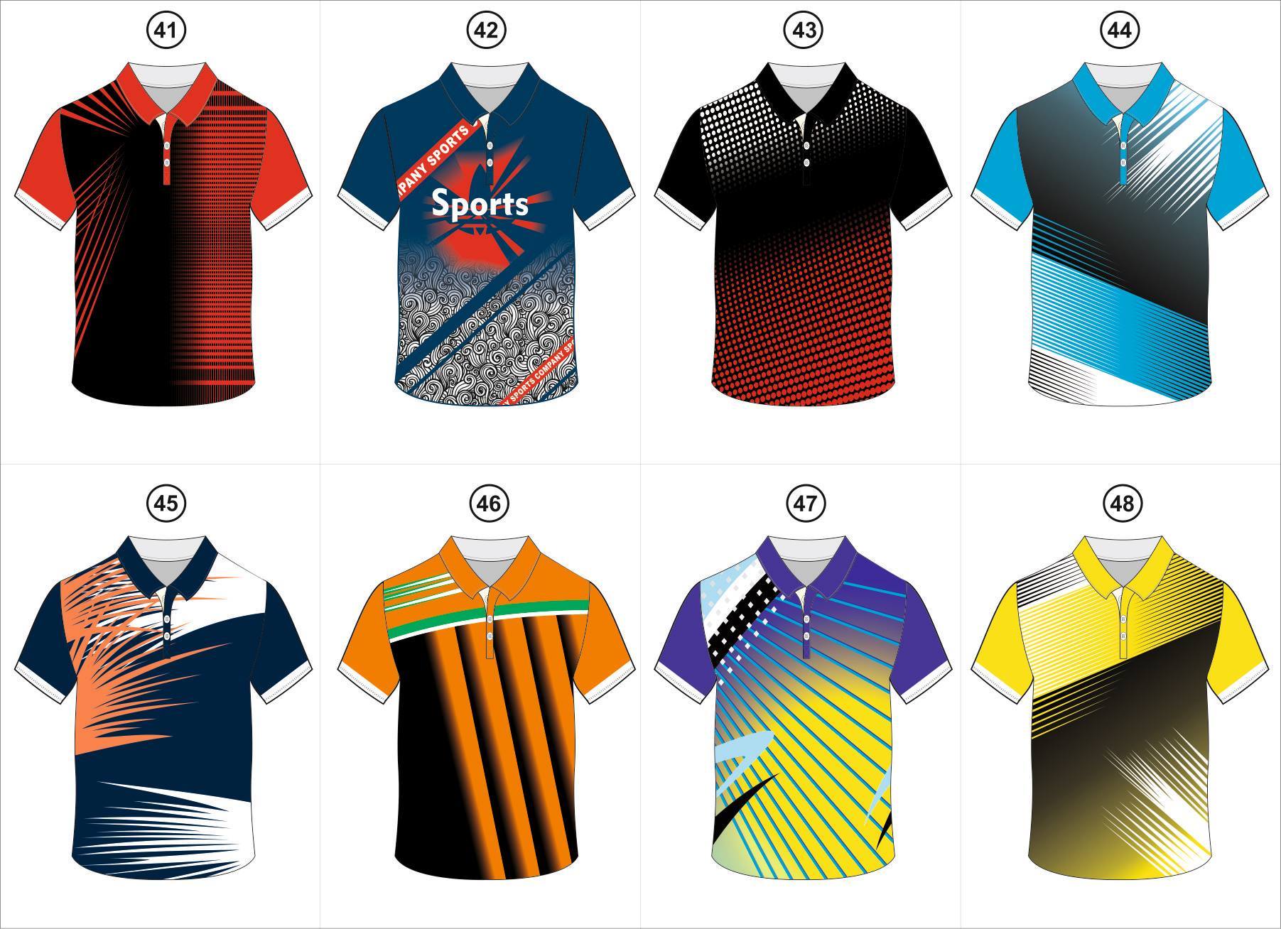 Sublimation Jersey Printing