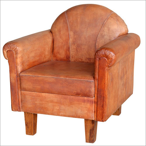 Leather Single Sofa