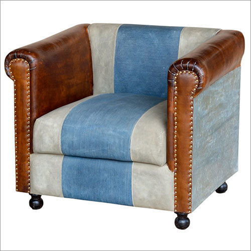French Leather Sofa
