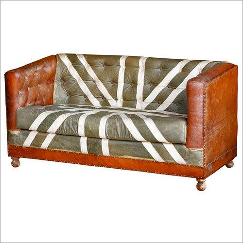 Designer Leather Sofa