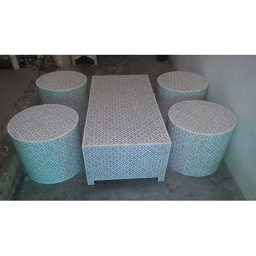 Bone Small Dining Table