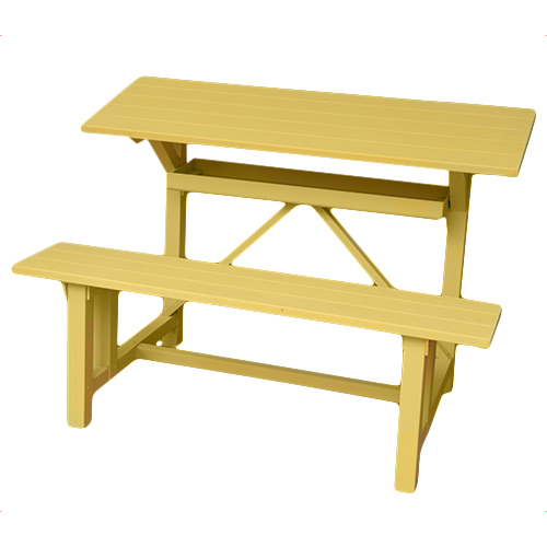 Fiber Reinforced Plastic Frp School Bench