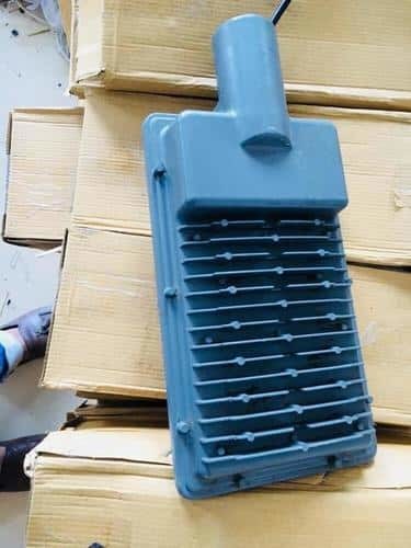 200 Watt Led Street Light - Aluminum, 12x6x3 Inches, Ac 100-277v | Bright Illumination, Energy Efficient, Long Lifespan, Ip65 Rating, Easy Installation