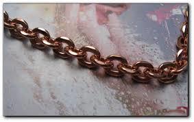 Copper Chain - Durable 4mm Width | Lightweight, Corrosion-Resistant, Versatile Design