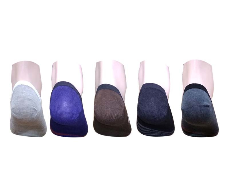 Loafer Length Colorful Designer Socks