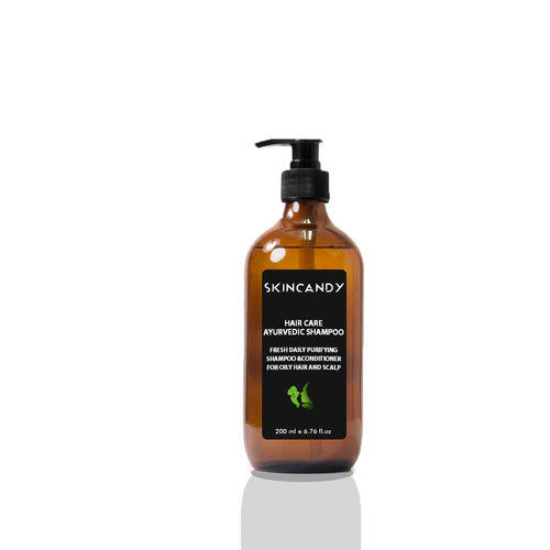 Private Label Ayurvedic Shampoo Application: For Personal & Parlor Use