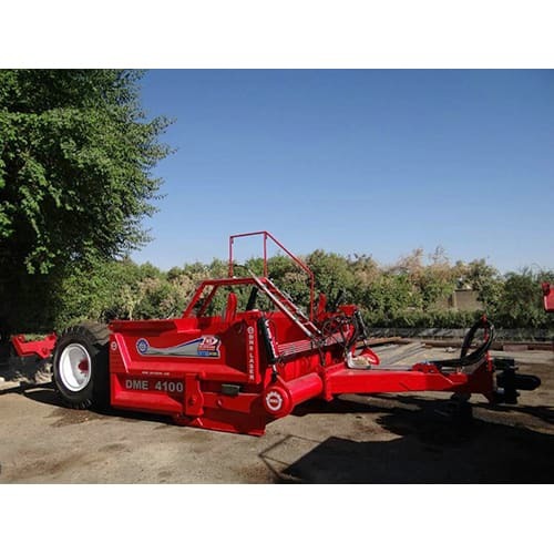 Dme 2000 Series Scraper - Heavy Duty, 2000mm Cutting Width, Energy Efficient | Ergonomic Design, User-friendly Digital Control Panel, Hassle-free Performance