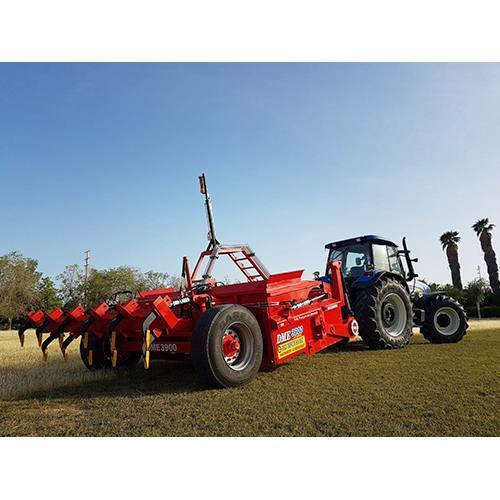 Dme 2000 Series Scraper - Heavy Duty, 2000mm Cutting Width, Energy Efficient | Ergonomic Design, User-friendly Digital Control Panel, Hassle-free Performance