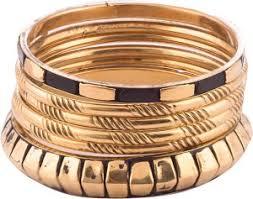 Brass Bangles - Durable Brass Material | Elegant Design, Lightweight Comfort, Versatile Accessories