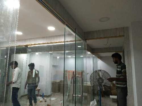 Toughened glsss