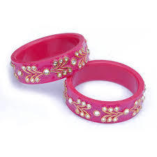 Acrylic Bangles - Smooth Finish, Adjustable Sizing , Vibrant Color Options