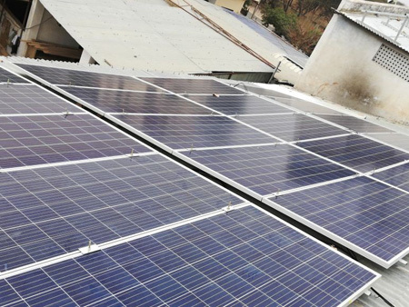 Solar System - Wafer-based Crystalline Panels , Excellent Conversion Rate, Weather Resistant, Hassle-free Installation