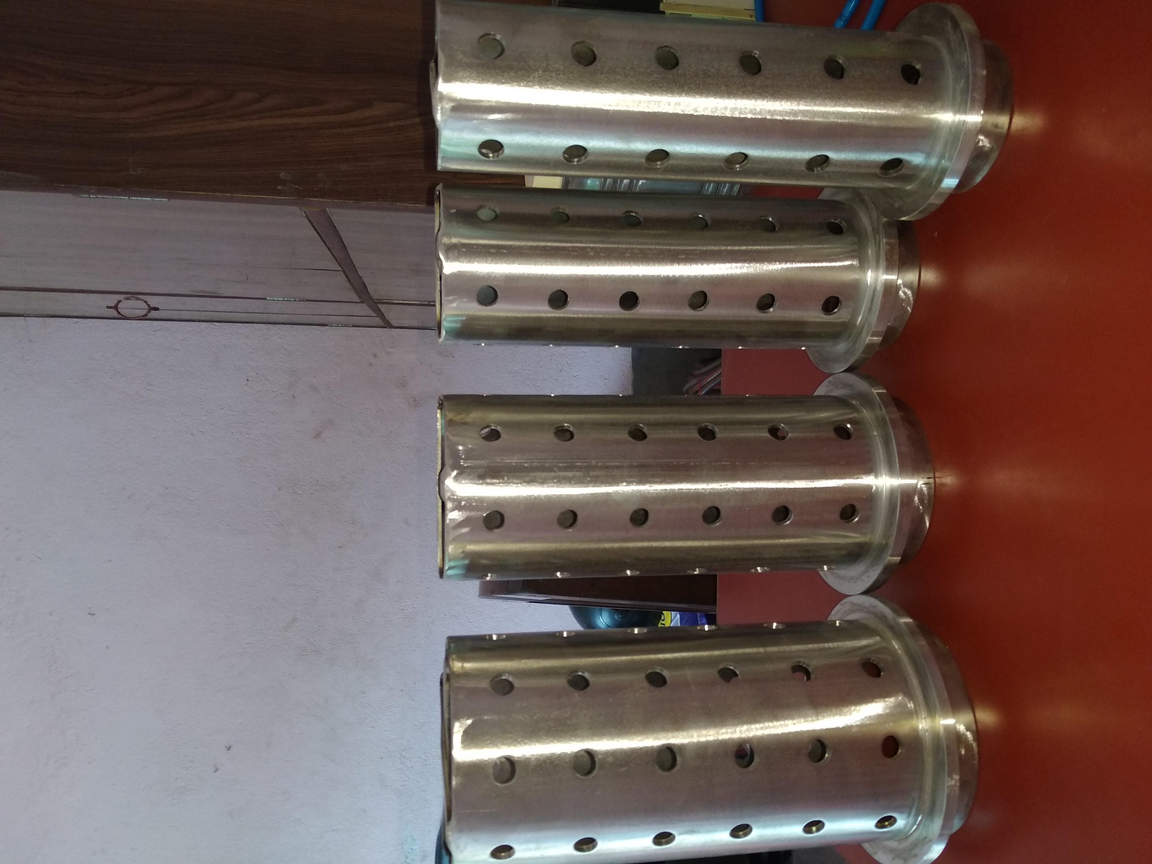 Stainless Steel Perforated Flask