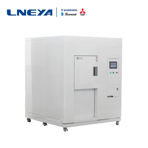 Hot and Cold Hedging Test Box - 304 Stainless Steel, 500x500x500mm, 220W Power | Advanced Thermal Shock Test with Automated Control and Safety Features