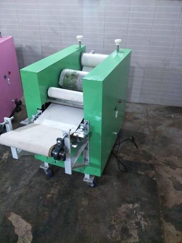 Eco Friendly Pani Puri 10A   Roller Machine With Double Belt