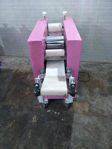 Eco Friendly Pani Puri 8A   Roller Machine Double Belt