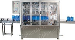 Bottle Filling Machine - Custom Material, Dimension, Silver Color | Automatic Liquid Filling For Beverage, Chemical, Food, And Medical Applications