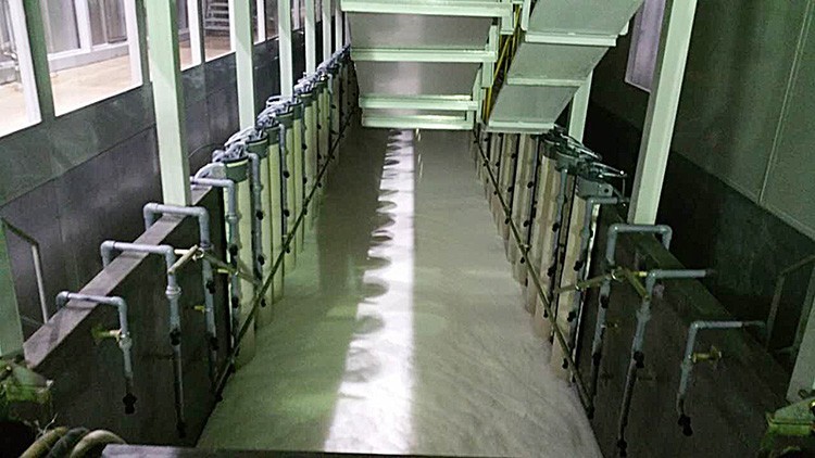 Arc Anode Cells For E-coat Painting Line