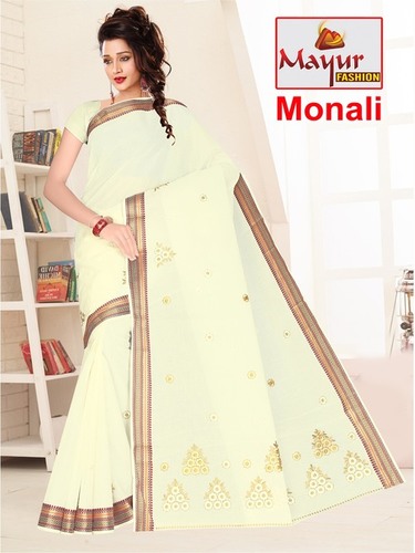 Dyed Work Saree Manufacturer