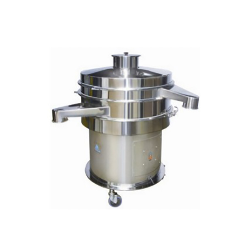 Stainless Steel Vibro Sifter - 304 Material, 508 mm & 762 mm Screen Diameter | Low Maintenance, Compact Design, Multifunctional in Pharma & Beverage Industries