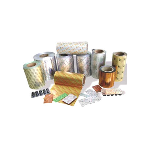 Laminated Printed Foil Rolls