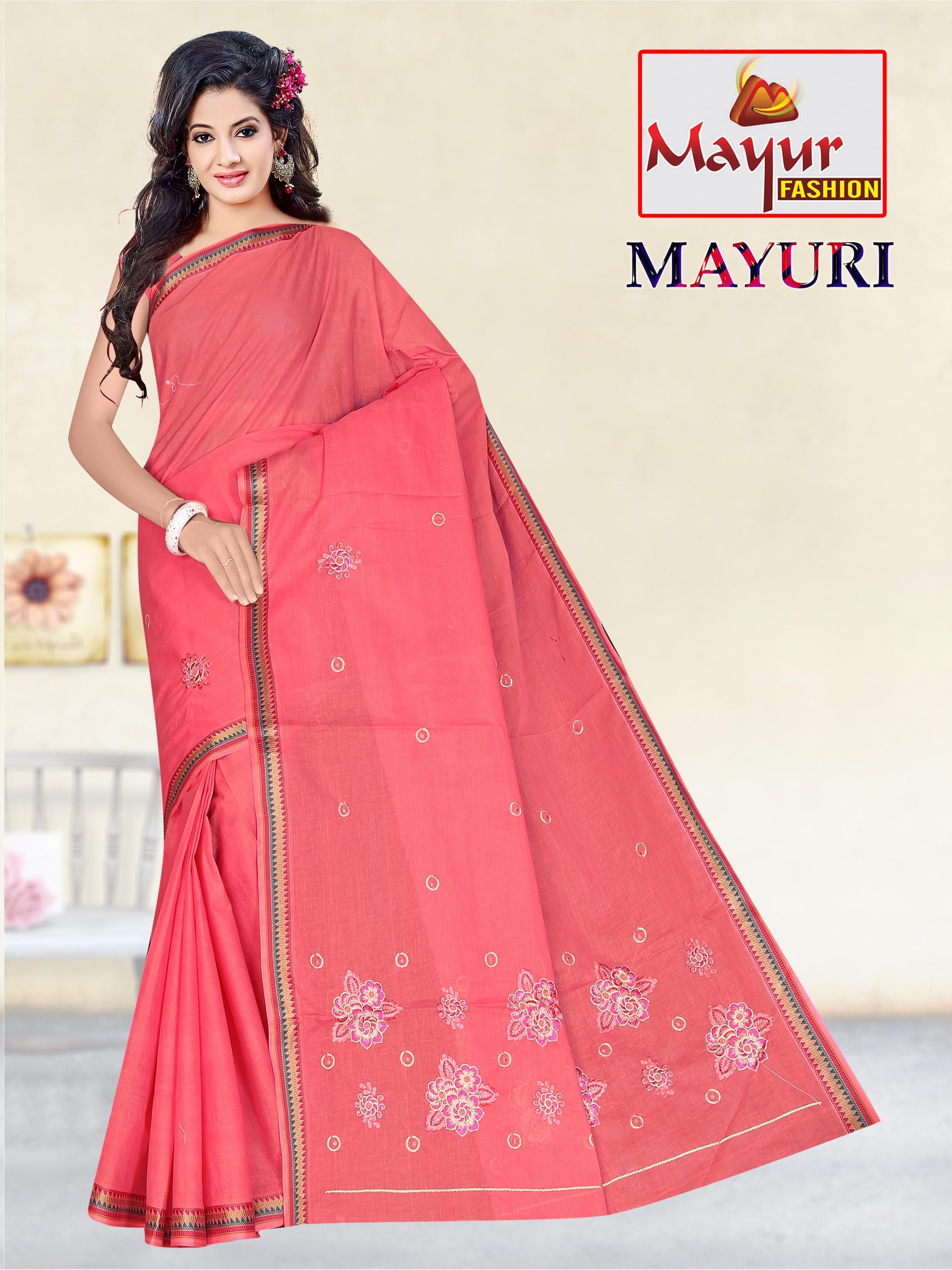 16 Fancy Cotton Saree Suppliers