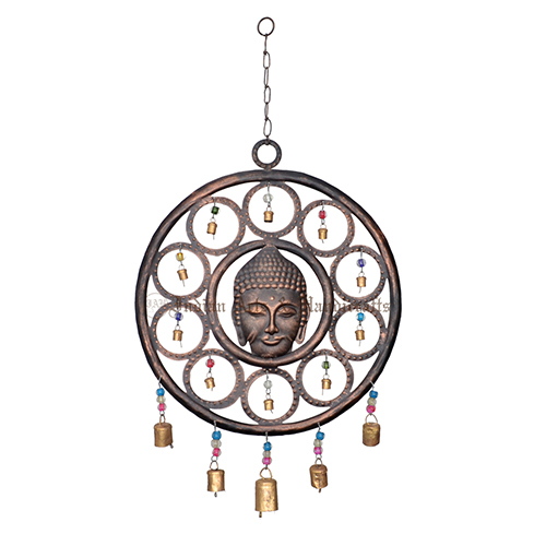 Buddha Iron Wind Chime