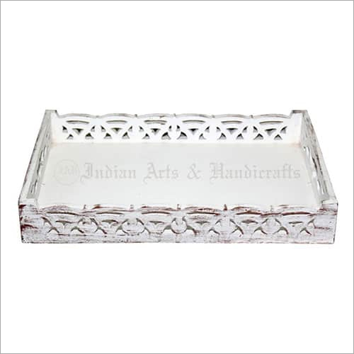 लकड़ी की ट्रे