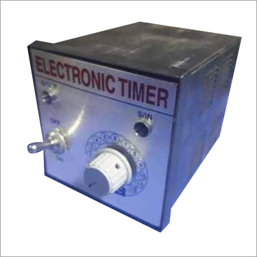 इलेक्ट्रॉनिक टाइमर फ़्रिक्वेंसी: 50 हर्ट्ज़ (Hz)