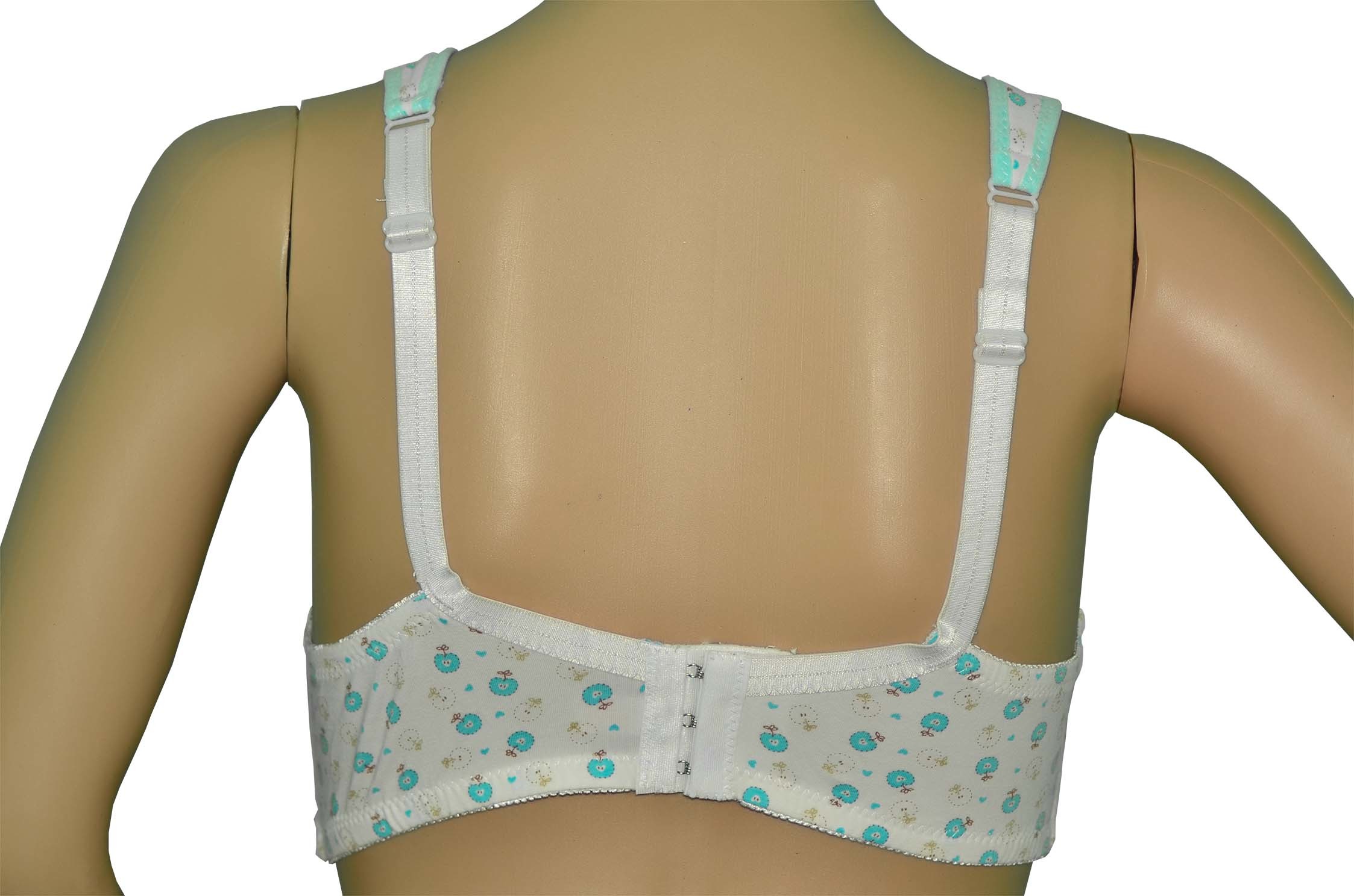 Feeding Bra - Cotton, Sizes 34, 36 | Extra Comfortable Fit With Auto Adjusting Technology And Smooth, Full Coverage Design For Everyday Elegance