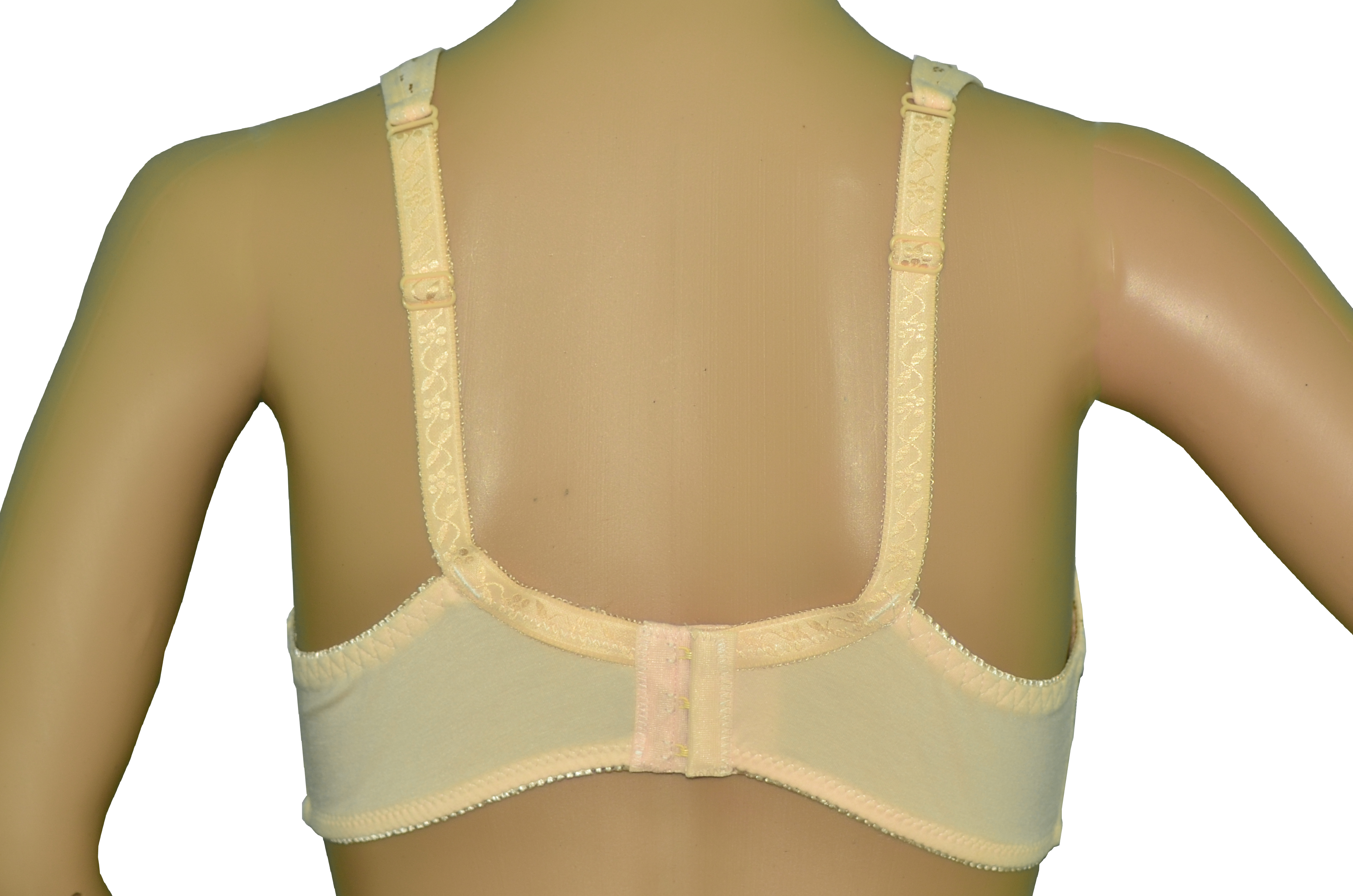 Feeding Bra - Cotton Blend, Sizes 34, 36 | Padded Design, Full Coverage, Adjustable Straps, Cross-fit Structure, Breathable Fabric