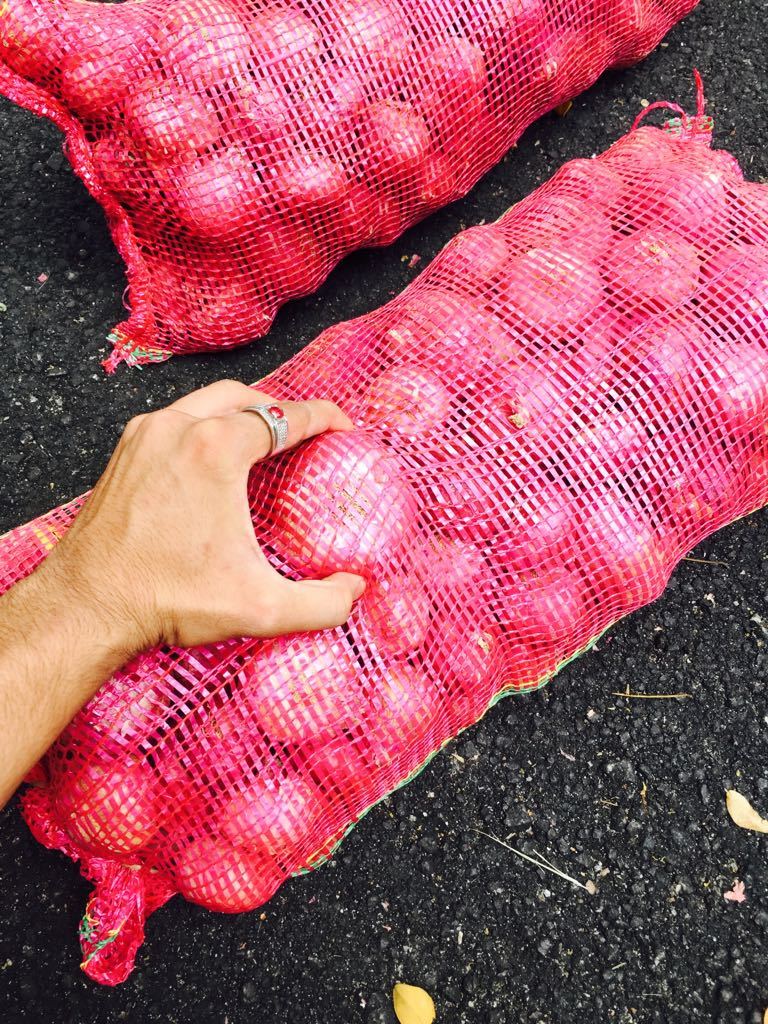 Red Pink Golden Fresh Onion