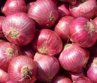 Red Pink Golden Fresh Onion