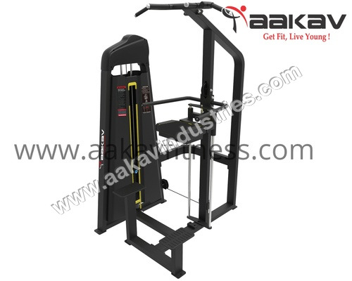 Kneeling Type Dip Chin Assist X1 Aakav Fitness
