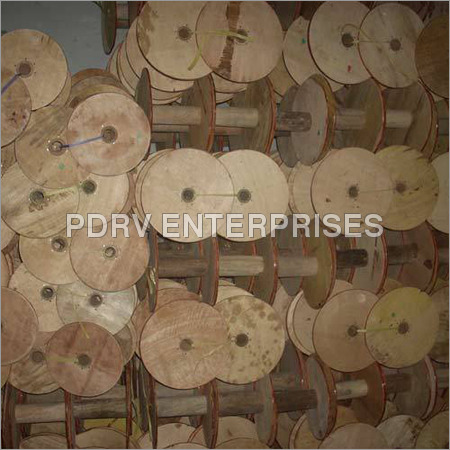 केबल रील ड्रम