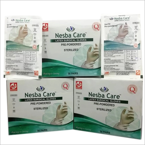 डिस्पोजेबल सर्जिकल दस्ताने