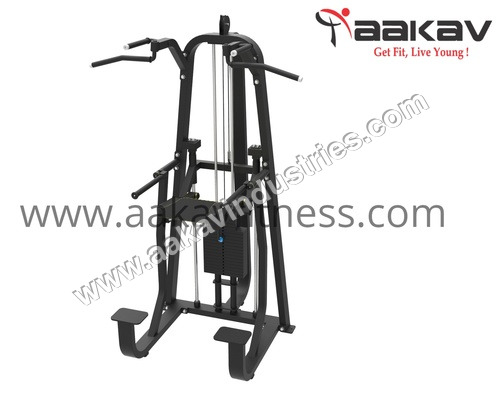 Kneeling Type Chin Assist X1 Aakav Fitness