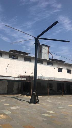 पोल माउंटेड एचवीएलएस फैन