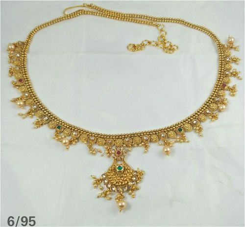 Ladies Waist Belt - Alloy Material, Imitation Jewelry Set | Perfect for Anniversary, Engagement, Weddings with Pearl and Rhinestone Accents