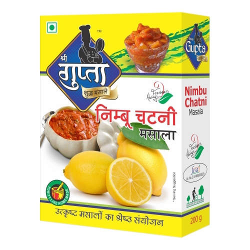 Lemon Chutney Masala