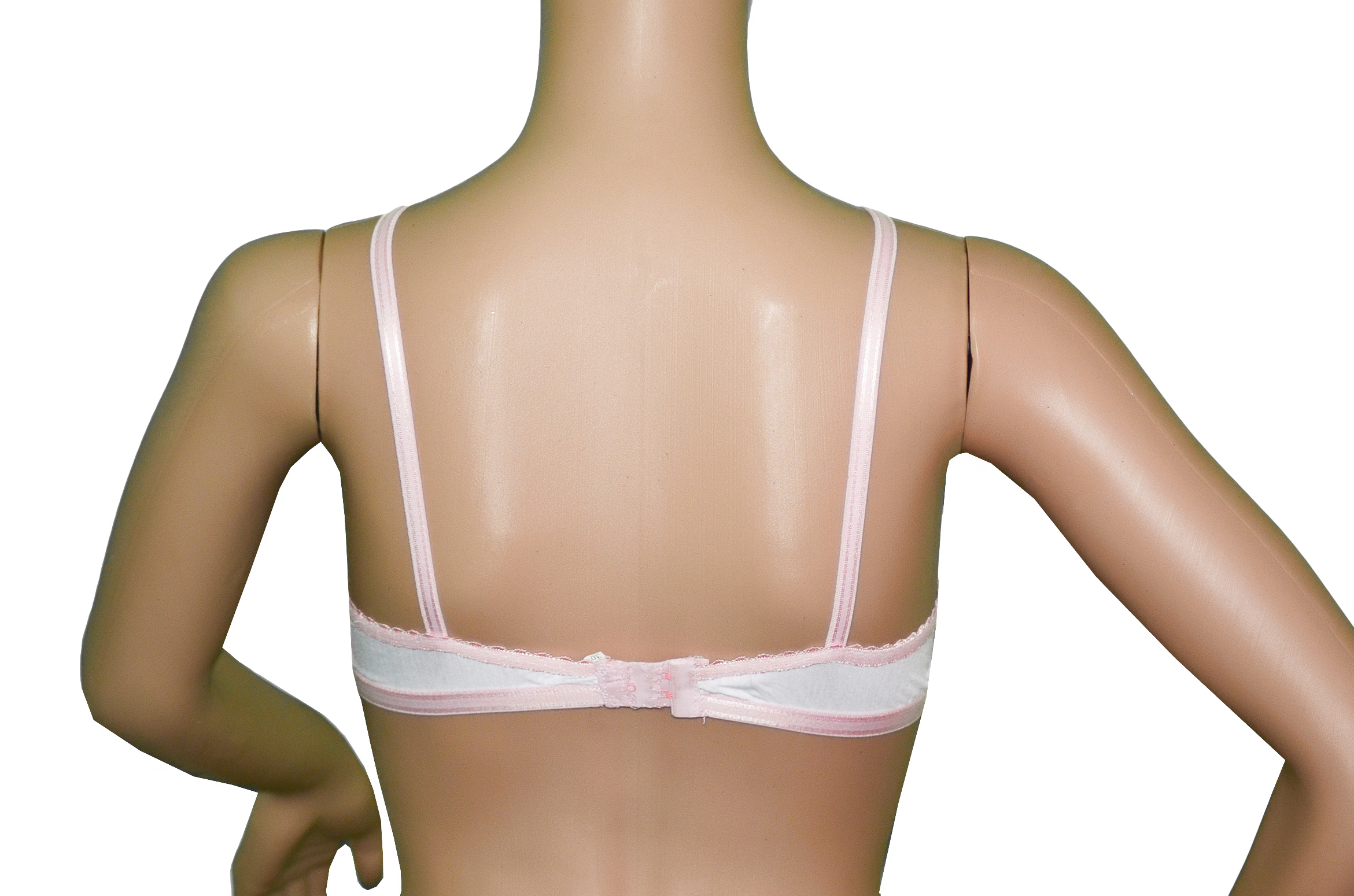 Cotton Bra - Cotton Material, Size 32-40 | Everyday Wear, Hand Wash, Full Coverage, Non-padded Design For Comfort And Support
