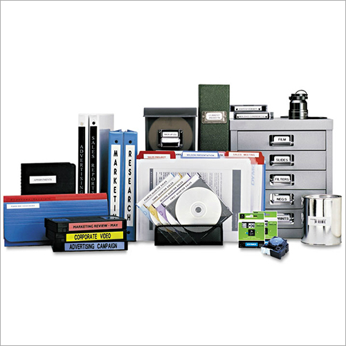 पॉलीएस्टर उच्च प्रदर्शन लेबल कैसेट्स